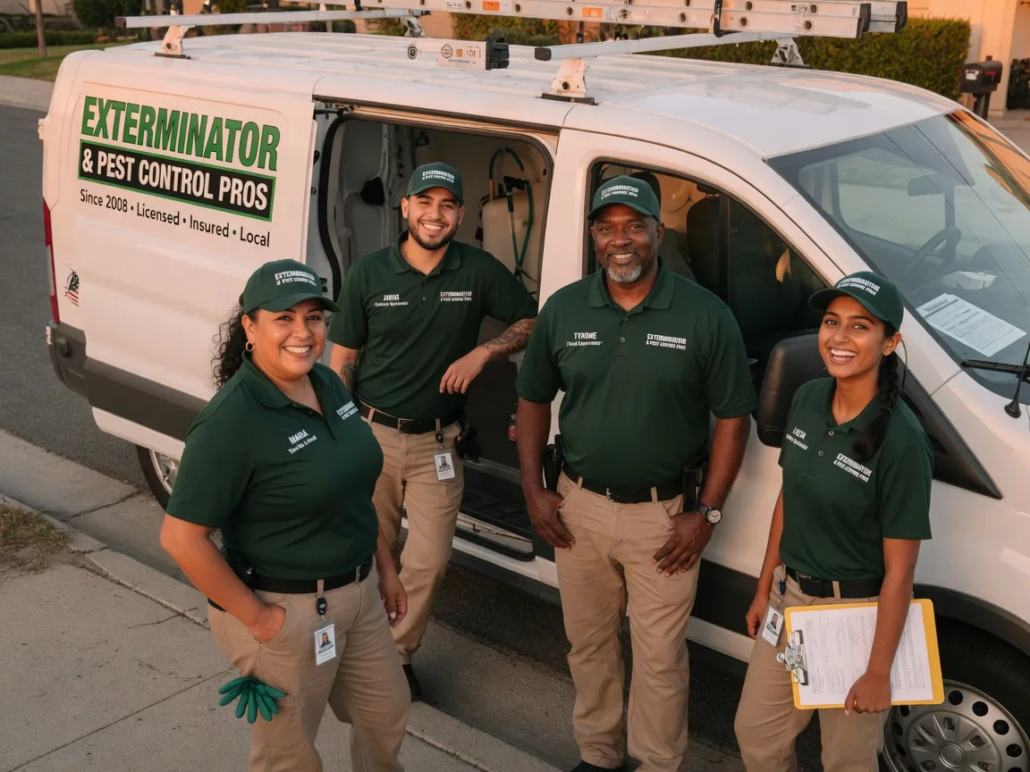 Emergency Pest Control company in Ashton, MD